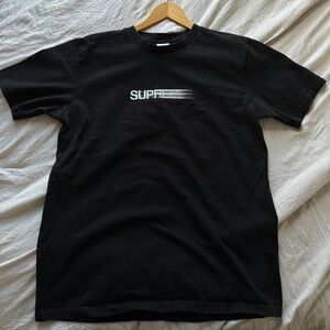 Supreme motion logo tee